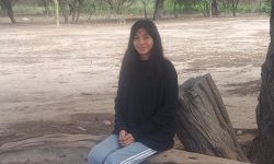 Imagen de Romina, una joven nivaclé de 16 años